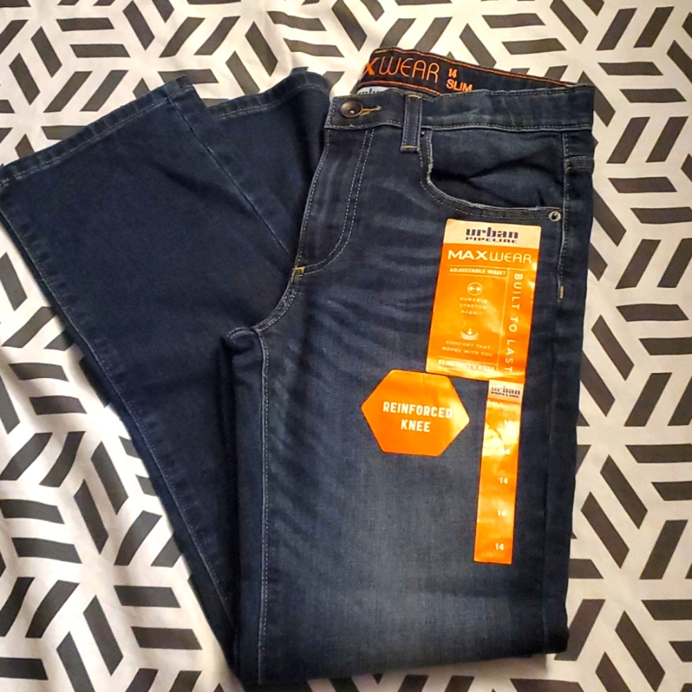 Urban pipeline boys jeans
